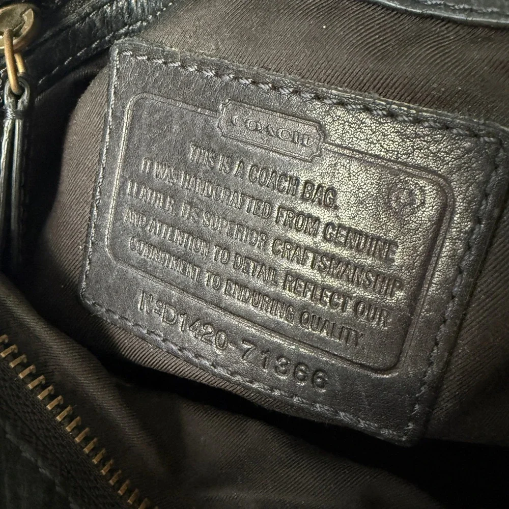 Coach authentic vintage